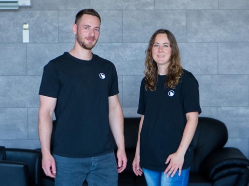 Marcel und Jasmin Wolf