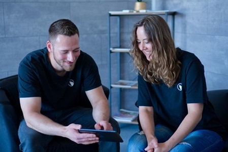 Teambesprechung bei Wolf Kältetechnik