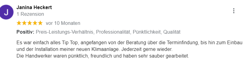 Google Bewertung Nr. 4