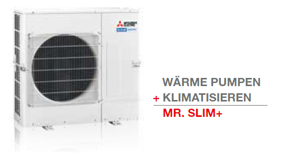 Mr. Slim - Wärme pumpe und klimatisieren