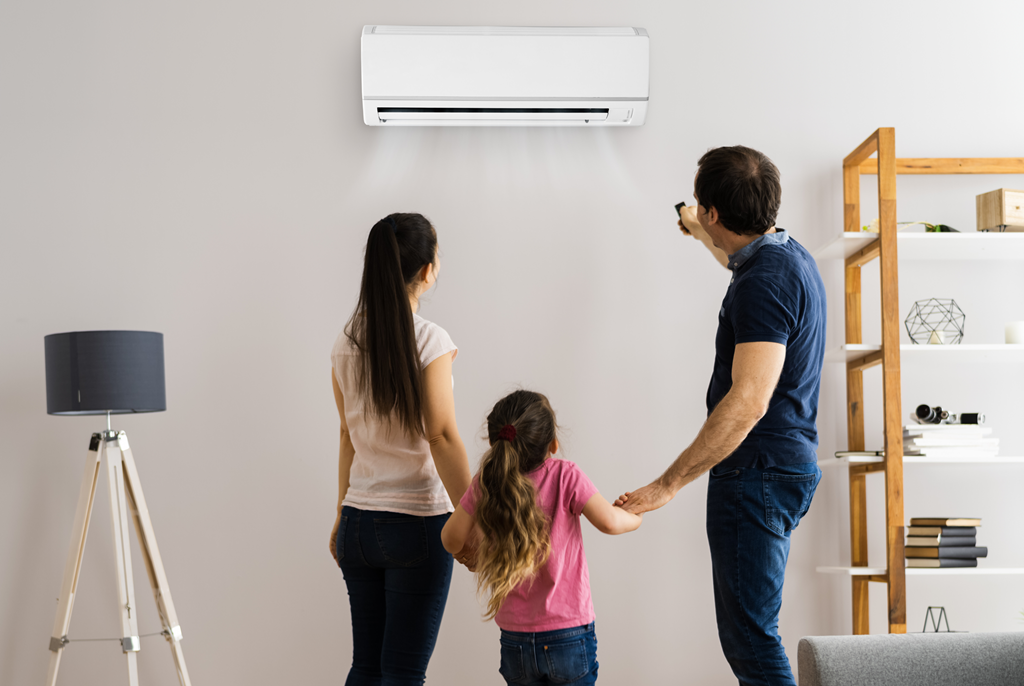 Worauf muss ich acht geben, wenn die Klimaanlage läuft